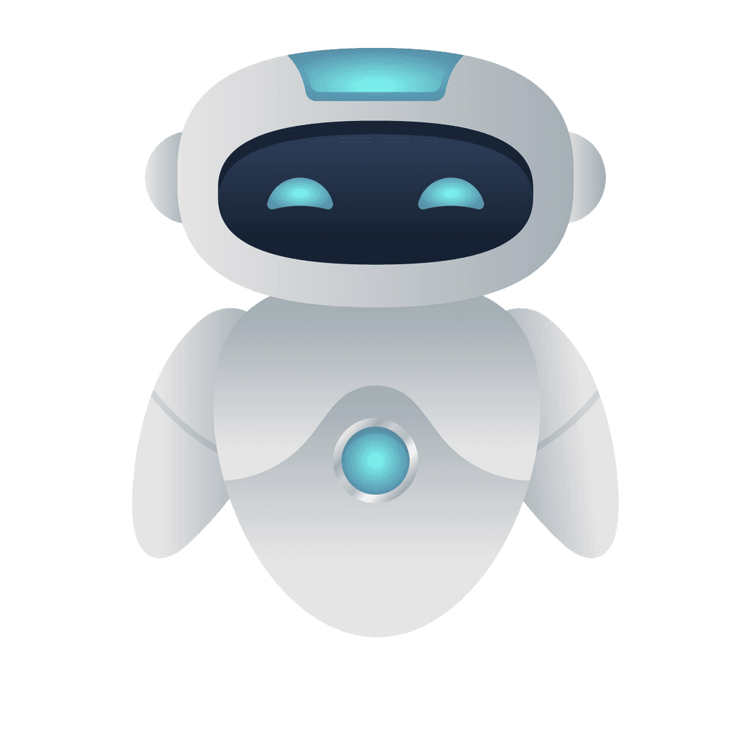 Floating AI assistant robot